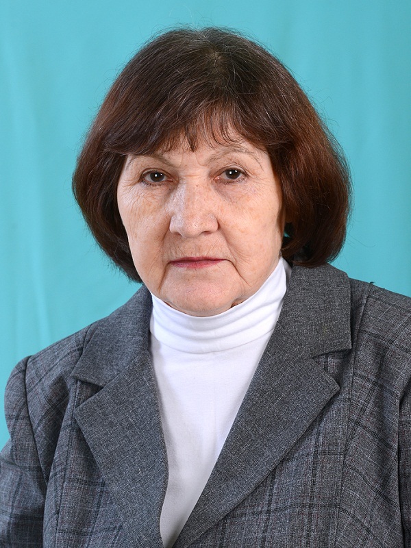 Тимербаева Мария Ивановна.